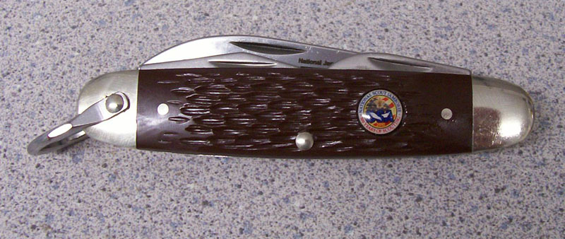 2010 National Jamboree BEAR MGC Knife