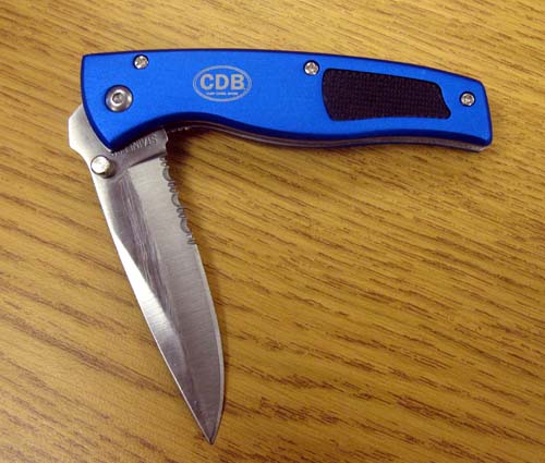 Blue Camp Daniel Boone Knife, 2011