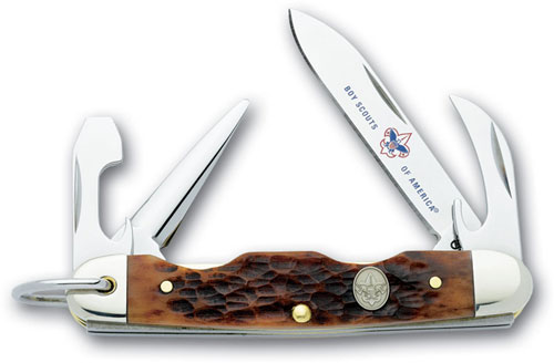 Four blade Case BSA knife