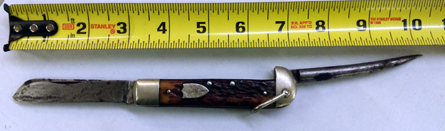 Ulster Marlin Pike Scout Knife