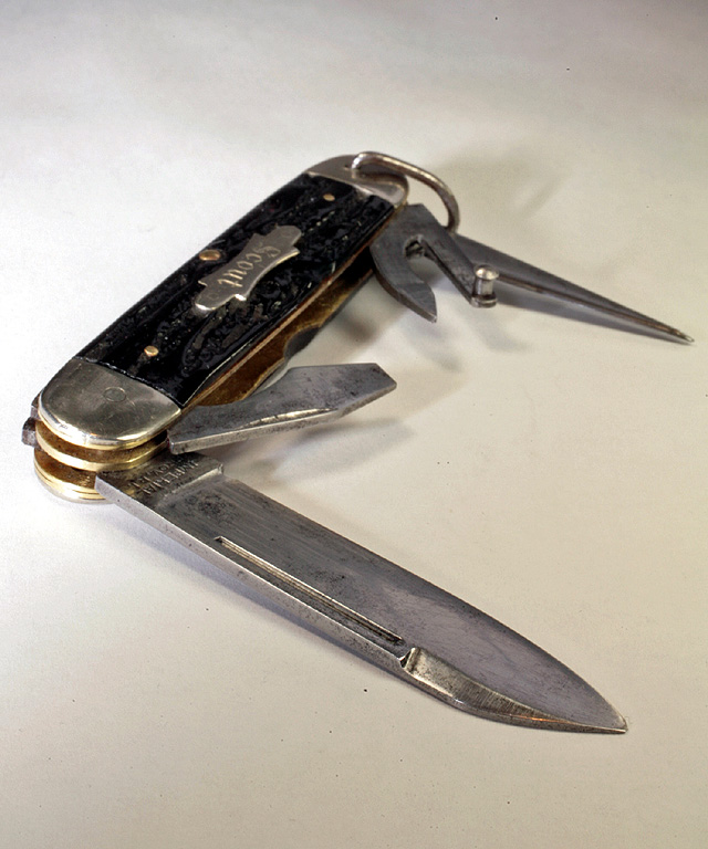 HAMMER BRAND POCKET KNIFE MADE BY IMPERIAL